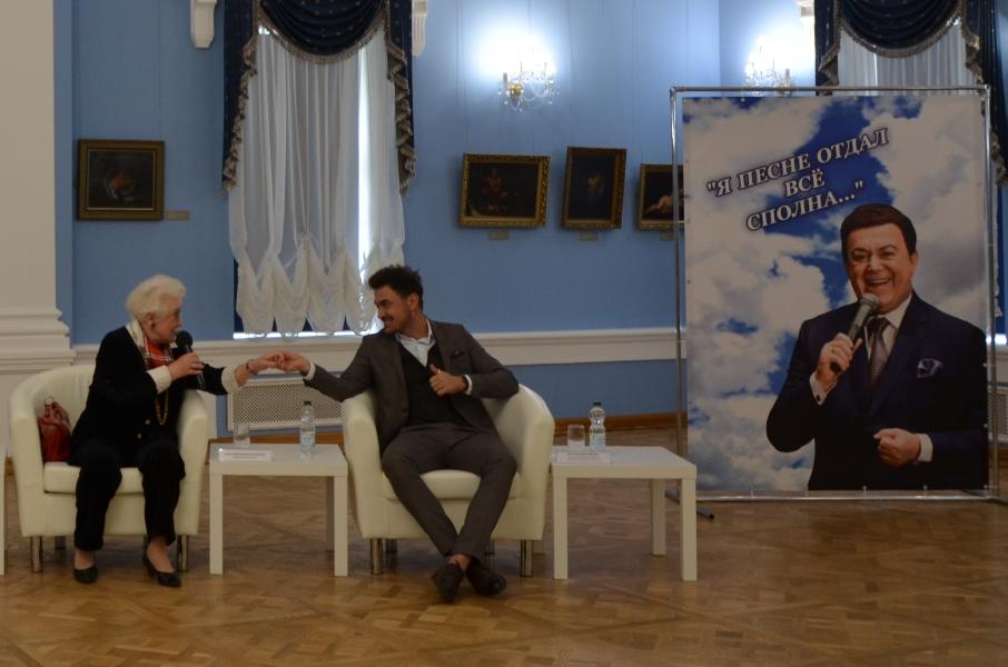 Легенды сцены и ТВ в Музее истории костромского края Легенды сцены и ТВ в Музее истории костромского края