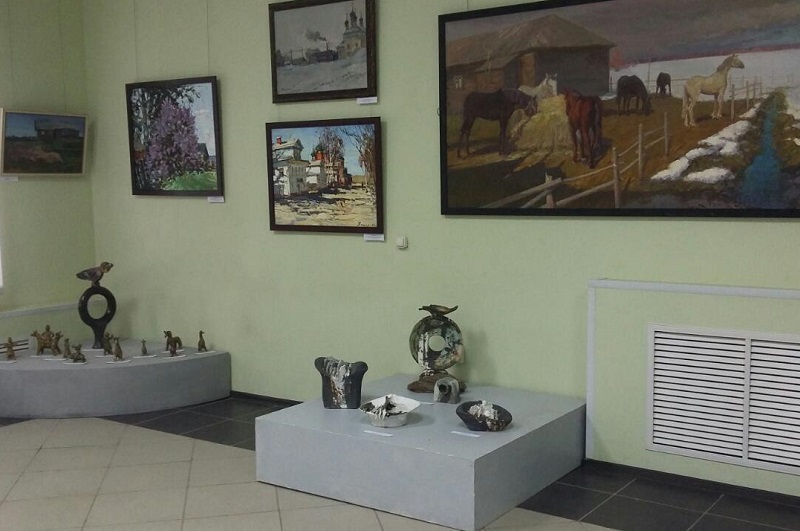 В "Картинной галерее" успешно открылась выставка КОСХ (ФОТО) 