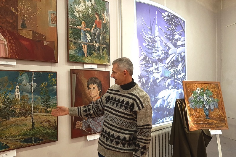 Выставка картин Александра Кручина Выставка картин Александра Кручина