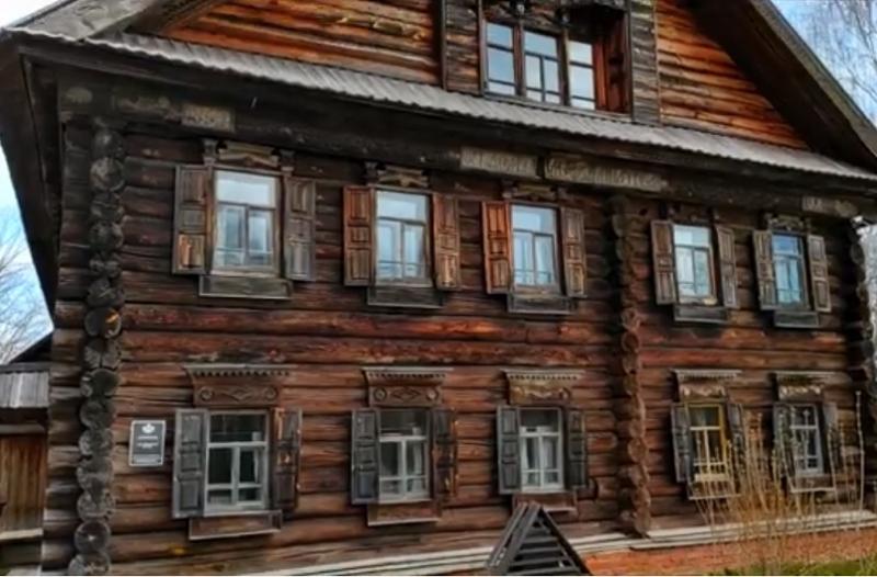 Виртуальная экскурсия: дом крестьянина Липатова