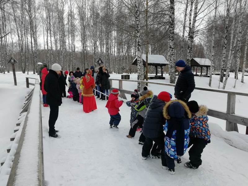 Масленица в Слободе Масленица в Слободе