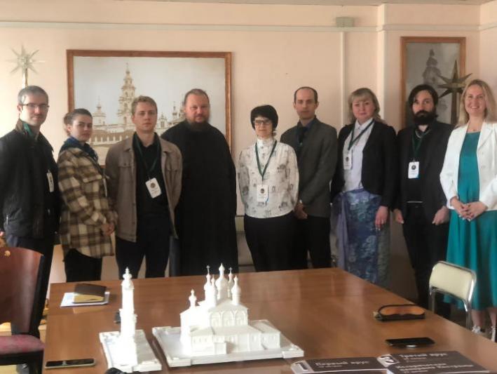 Сотрудники Костромского музея-заповедника будут водить экскурсии в возрождённом церковном ансамбле Костромского кремля