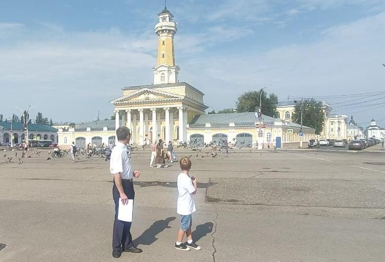 Костромской музей-заповедник поможет детям узнать об истории и красоте планеты Костромской музей-заповедник поможет детям узнать об истории и красоте планеты