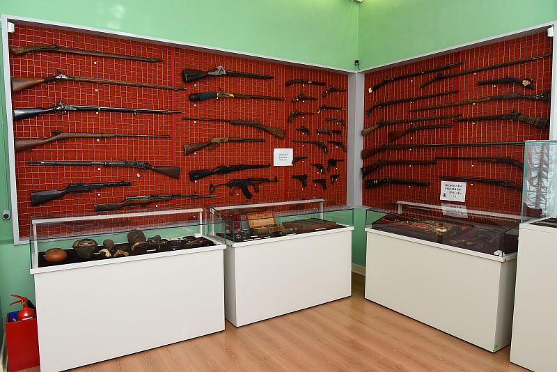 Коллекция оружия из фондов Костромского музея-заповедника
