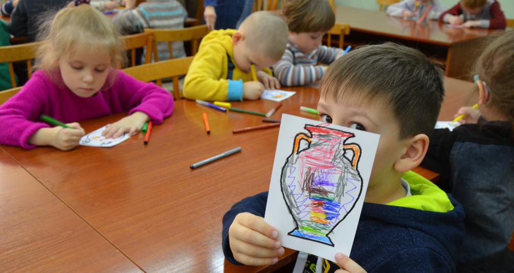 Юные реставраторы Юные реставраторы