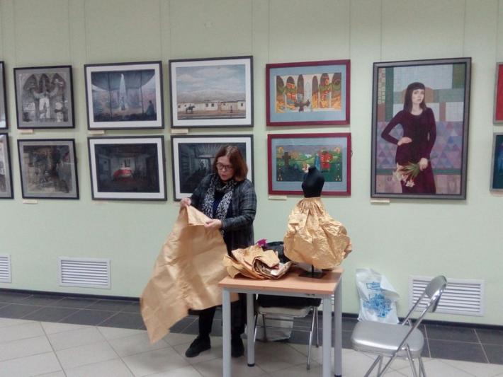 Открылась выставка студенческих работ «Москва-Кострома-транзит»