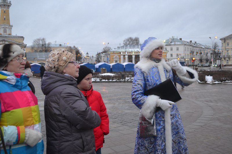 Интерактивная экскурсия по городу «Снегурочкины сказки» Интерактивная экскурсия по городу «Снегурочкины сказки»