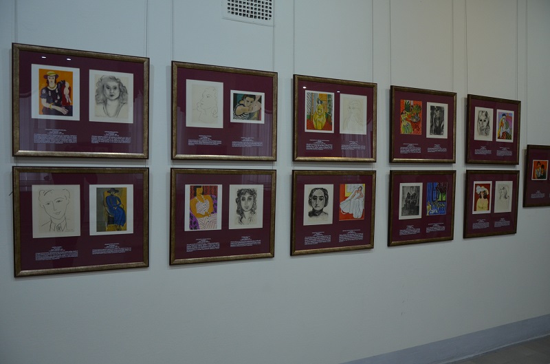 Приглашаем на выставку литографий работ Анри Матисса