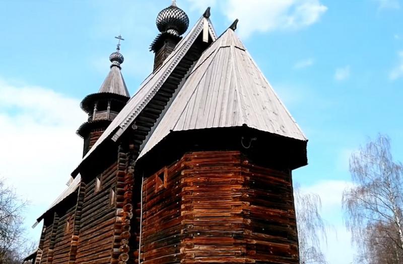 Виртуальная экскурсия: Церковь Спаса 1712 г. в Костромской слободе