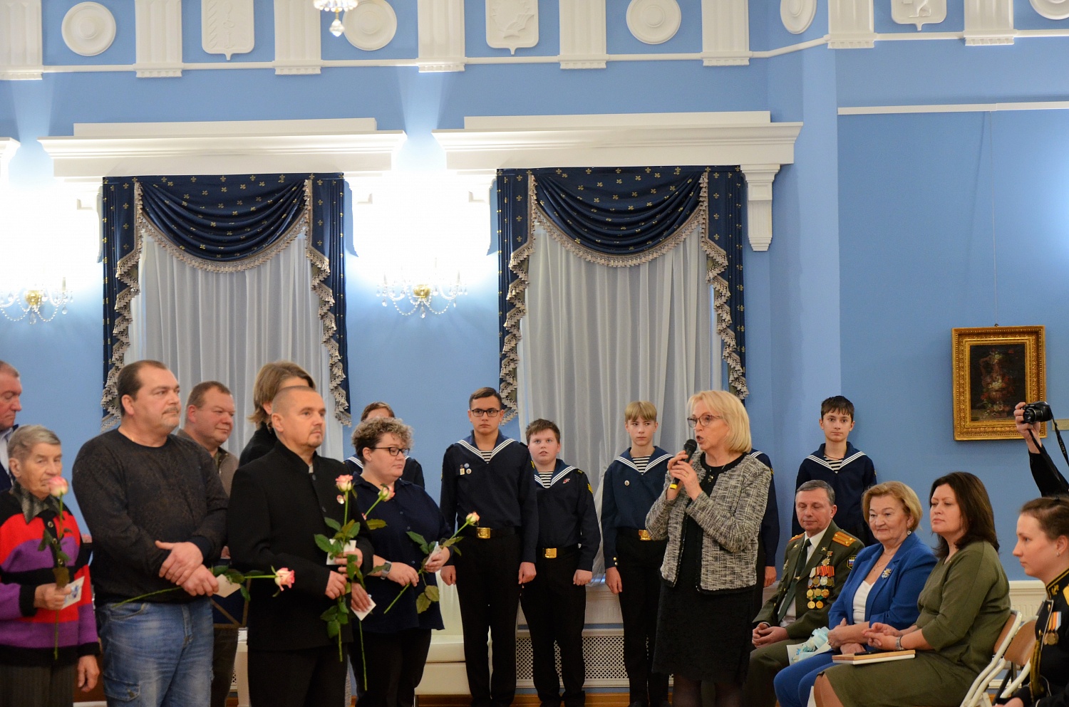 В Костромском музее-заповеднике прошли торжества в честь юбилея Детского морского центра 