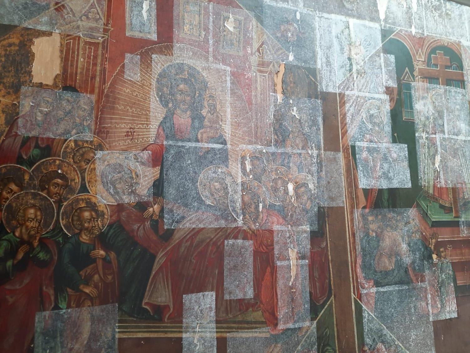 Реставрация икон из собрания Костромского музея-заповедника
