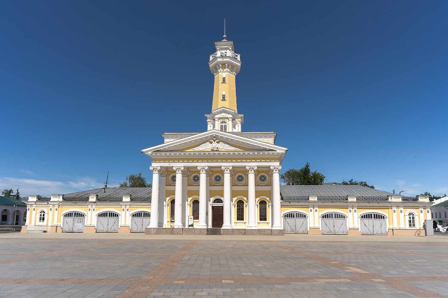Пожарная каланча