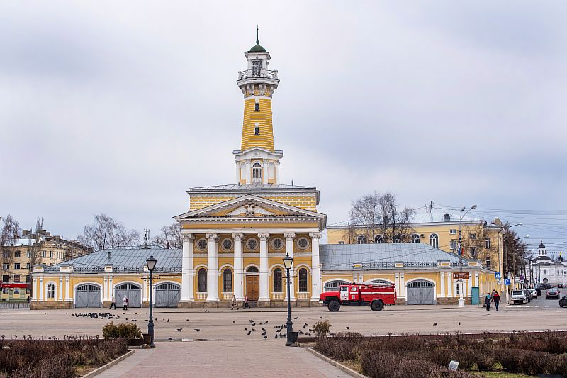 Гауптвахта и Пожарная каланча