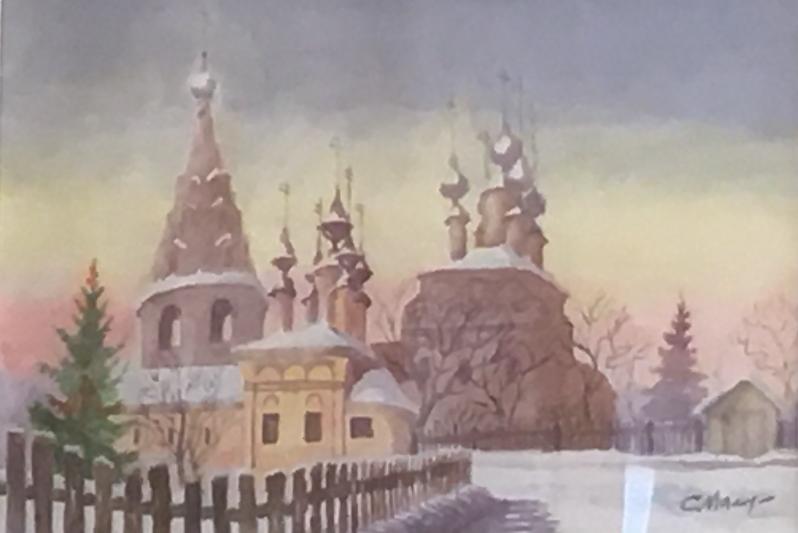Мои акварели (Солигаличский краеведческий музей им. Г. И. Невельского)