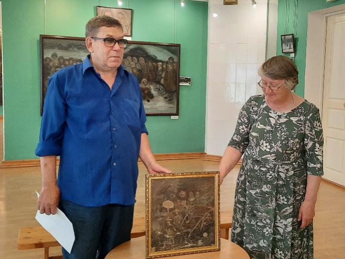 Костромской музей-заповедник  обрёл ещё одно произведение Ефима Честнякова!