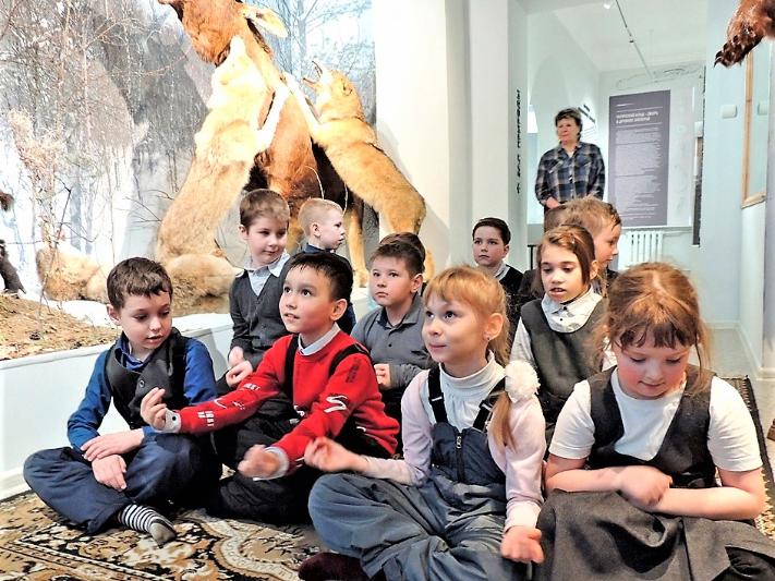 По «неведомым дорожкам» в Галичском краеведческом музее побродило более 250 малышей