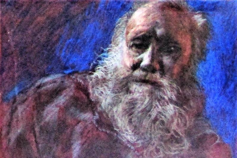 Борис Орлов. Пастель (Красносельский музей ювелирного и народно-прикладного искусства)