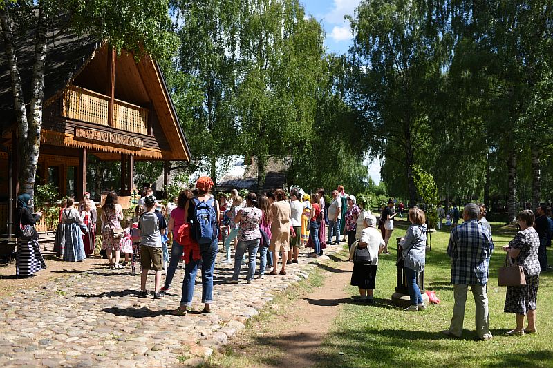 Музей деревянного зодчества («Костромская слобода»)