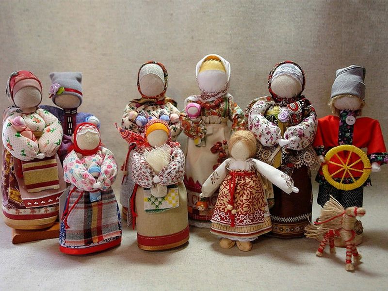Марфушкины игрушки Марфушкины игрушки