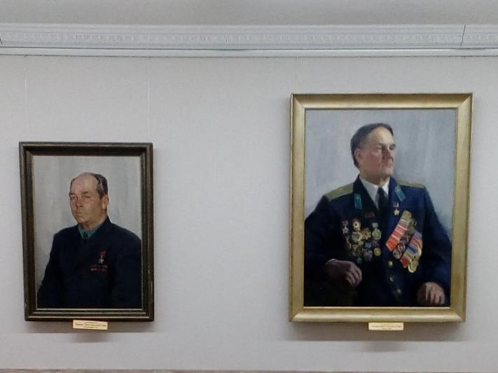Костромские художники о войне
