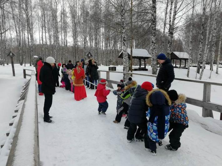 Масленица в Слободе Масленица в Слободе