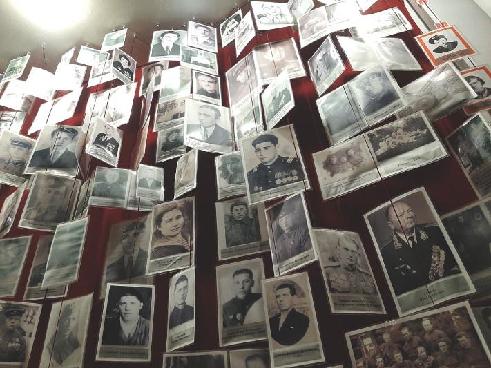В Нерехтском краеведческом музее открывается обновлённая экспозиция «Стена Славы»