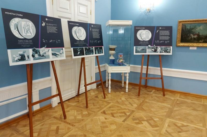 Центробанк представил новую выставку в музее-заповеднике
