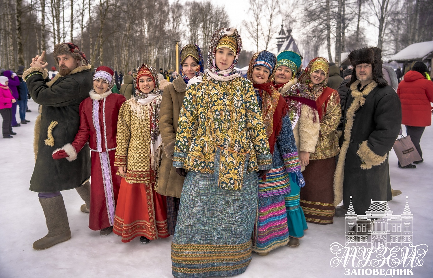 Празднование Масленицы в Костромской Слободе: фотоотчёт-2