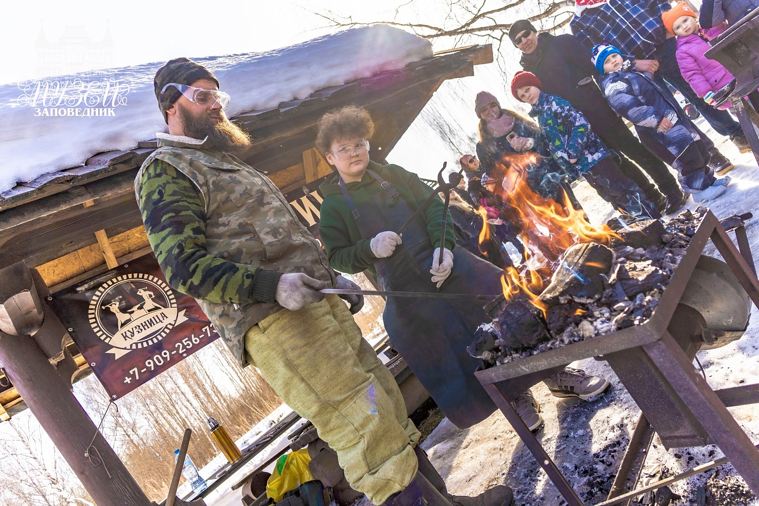 Празднование Масленицы в Костромской слободе. Большой фотоотчёт-2