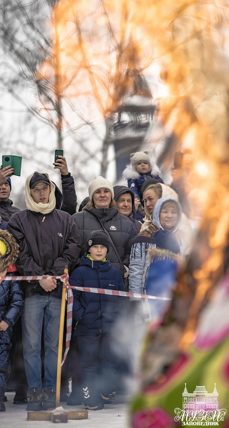 Празднование Масленицы в Костромской Слободе: фотоотчёт-2