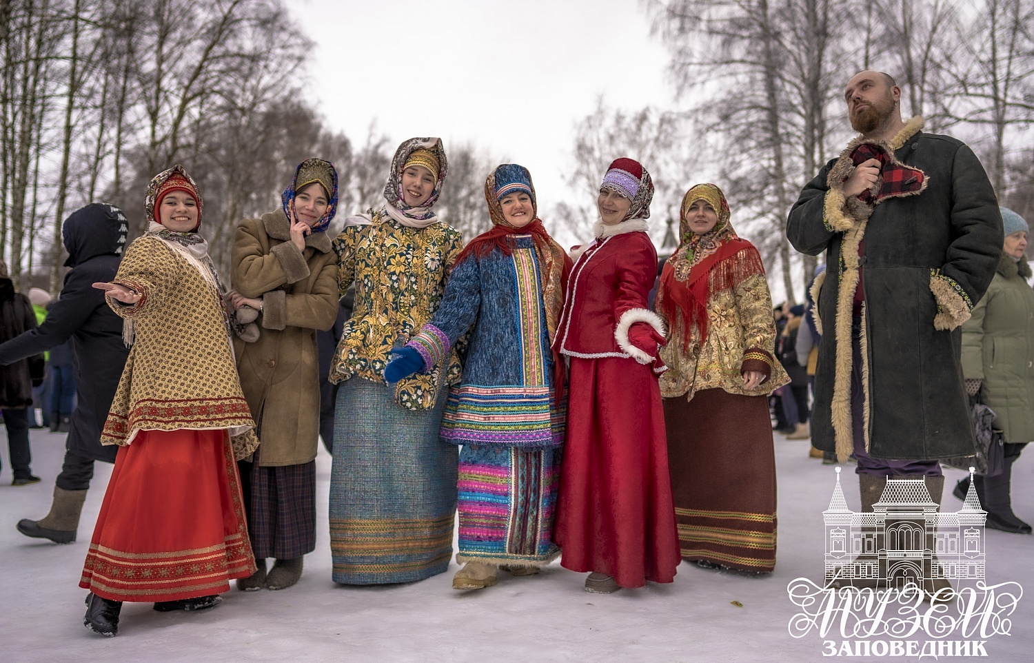 Празднование Масленицы в Костромской Слободе: фотоотчёт-2