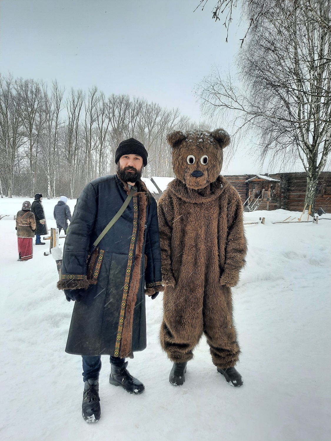 Празднование Масленицы в Костромской Слободе: большой фотоотчёт