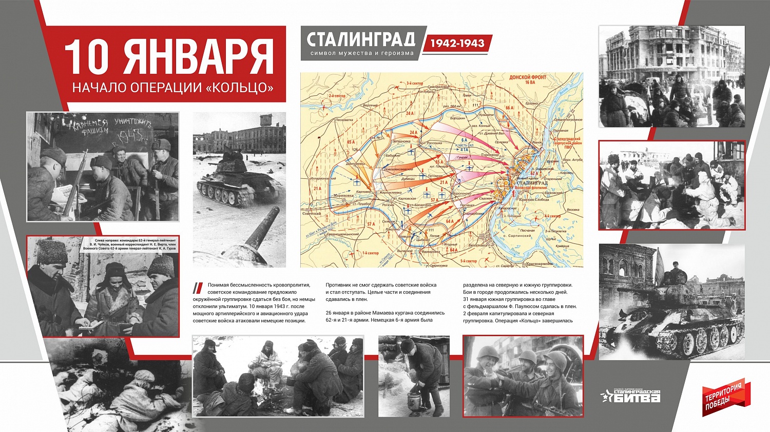 Сталинград 1942-1943. Символ мужества и героизма. Онлайн-проект