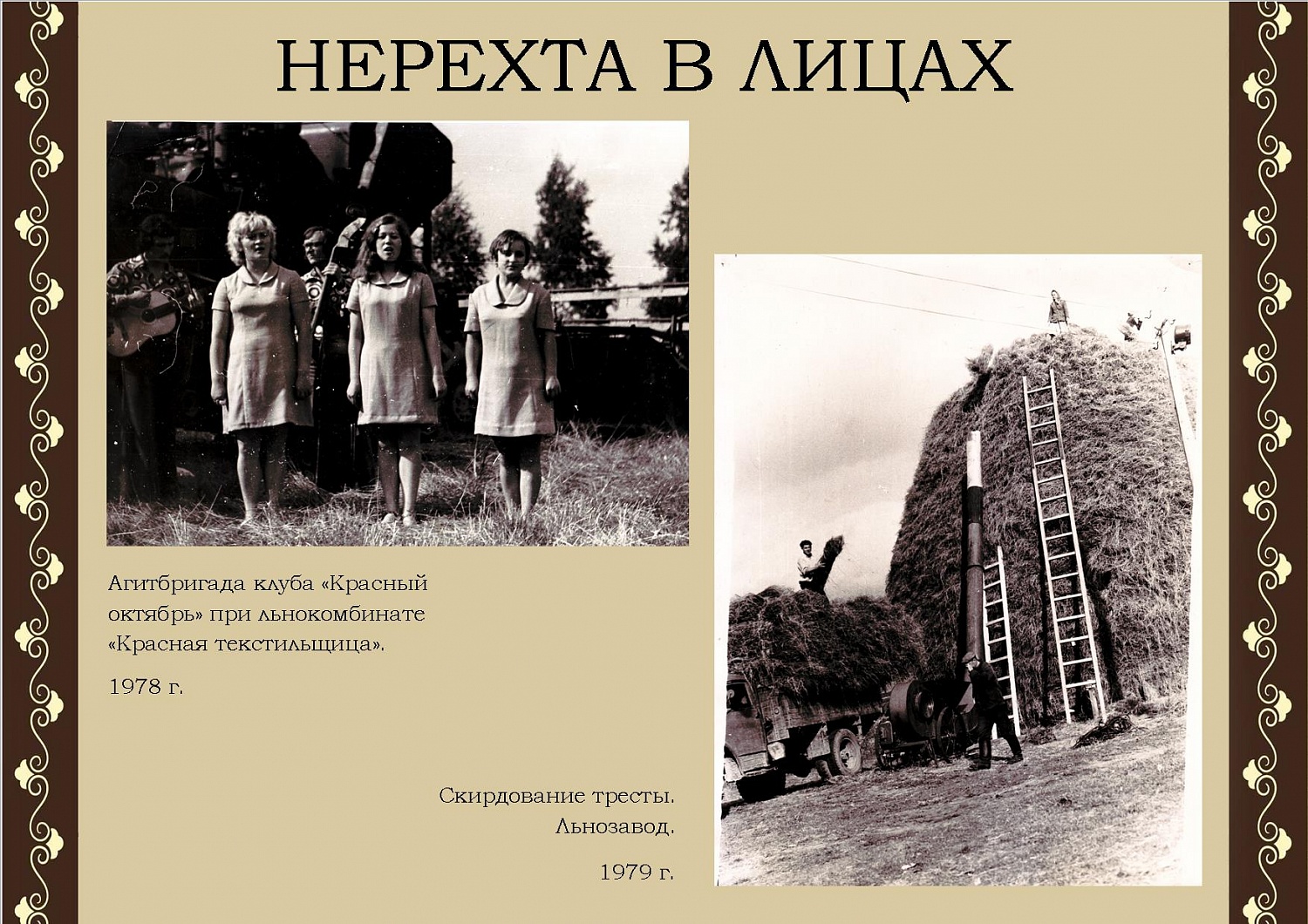 Нерехта в лицах