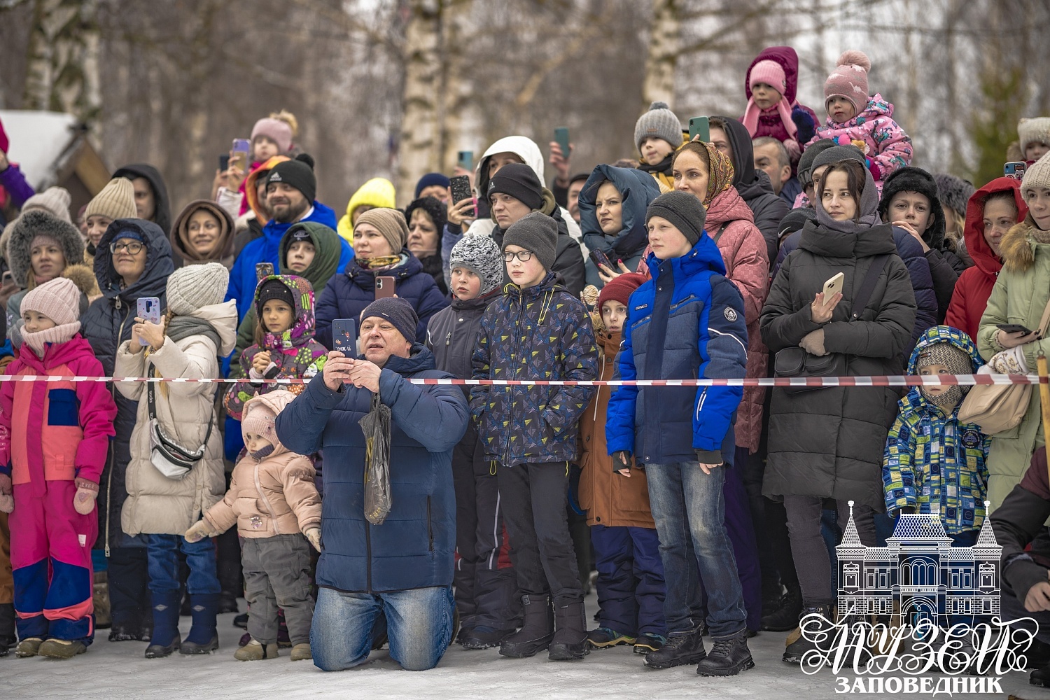 Празднование Масленицы в Костромской Слободе: фотоотчёт-2