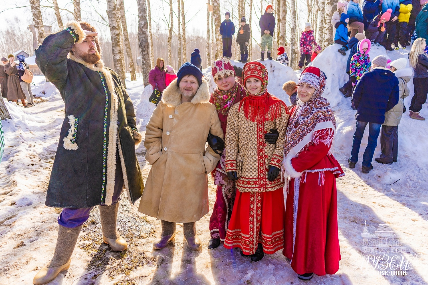 Празднование Масленицы в Костромской слободе. Большой фотоотчёт-2