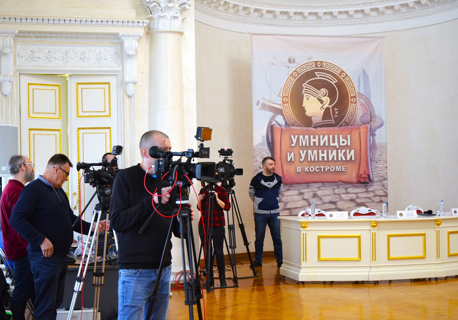 «Умницы и умники» в Костромском музее-заповеднике