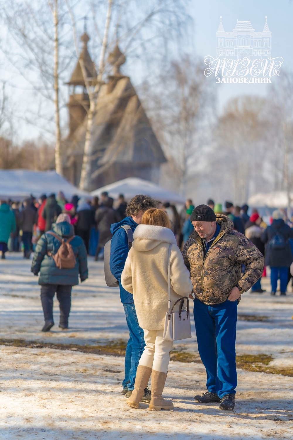 Празднование Масленицы в Костромской слободе. Большой фотоотчёт-2