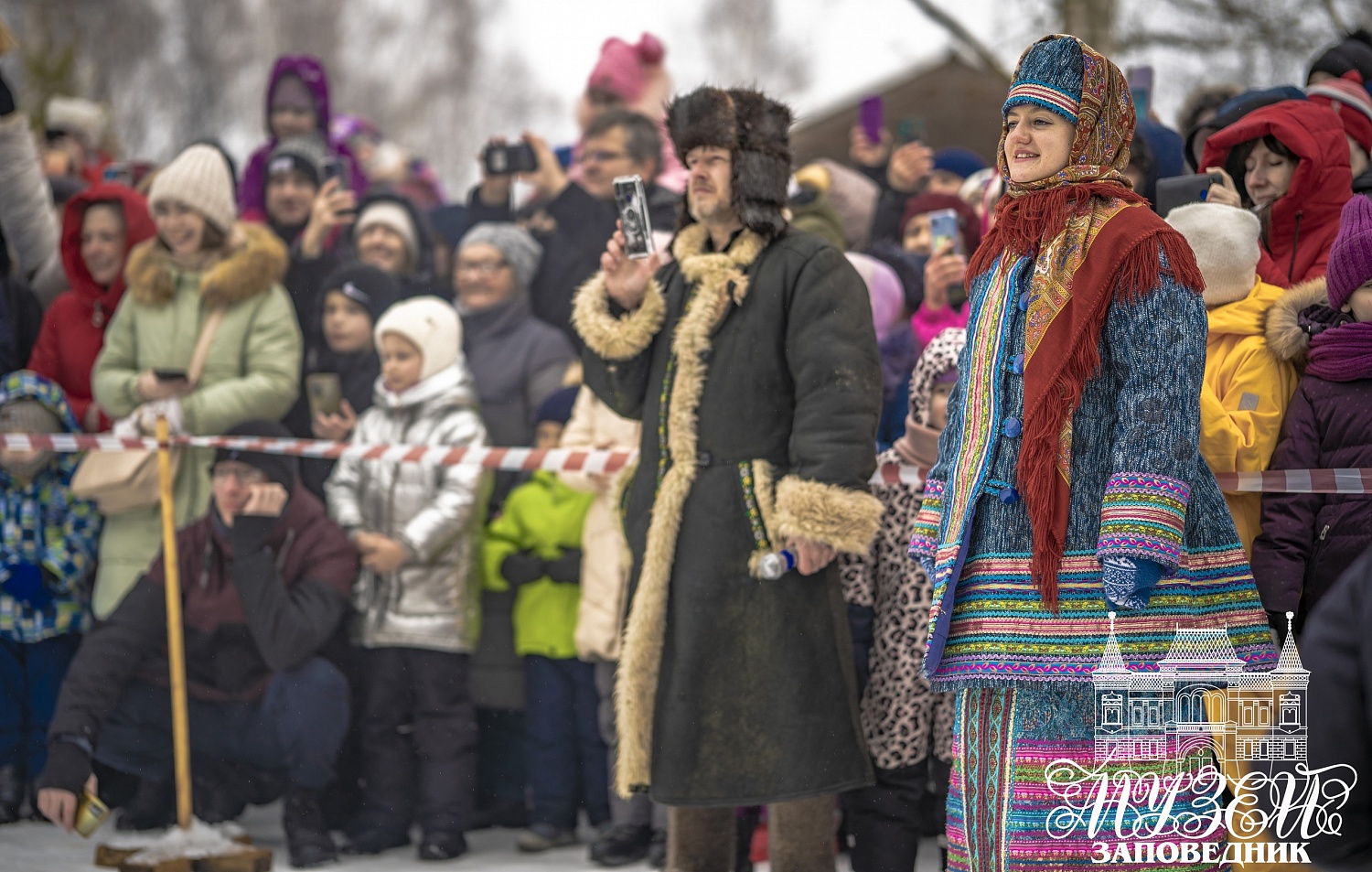 Празднование Масленицы в Костромской Слободе: фотоотчёт-2