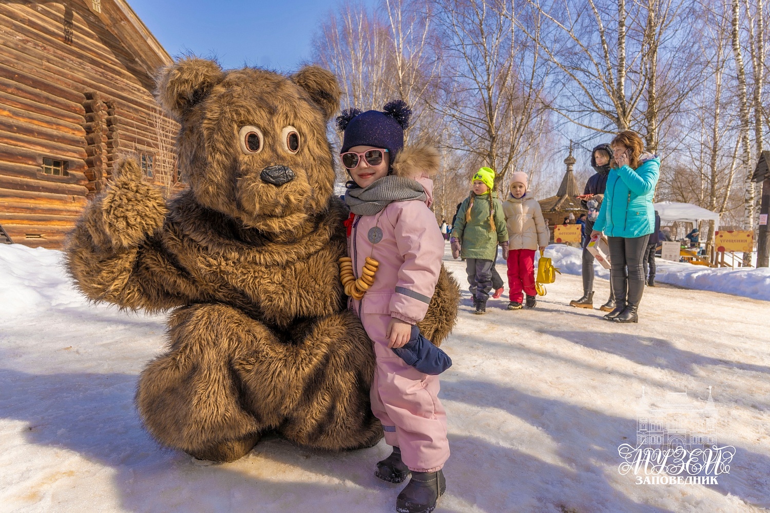 Празднование Масленицы в Костромской слободе. Большой фотоотчёт-2