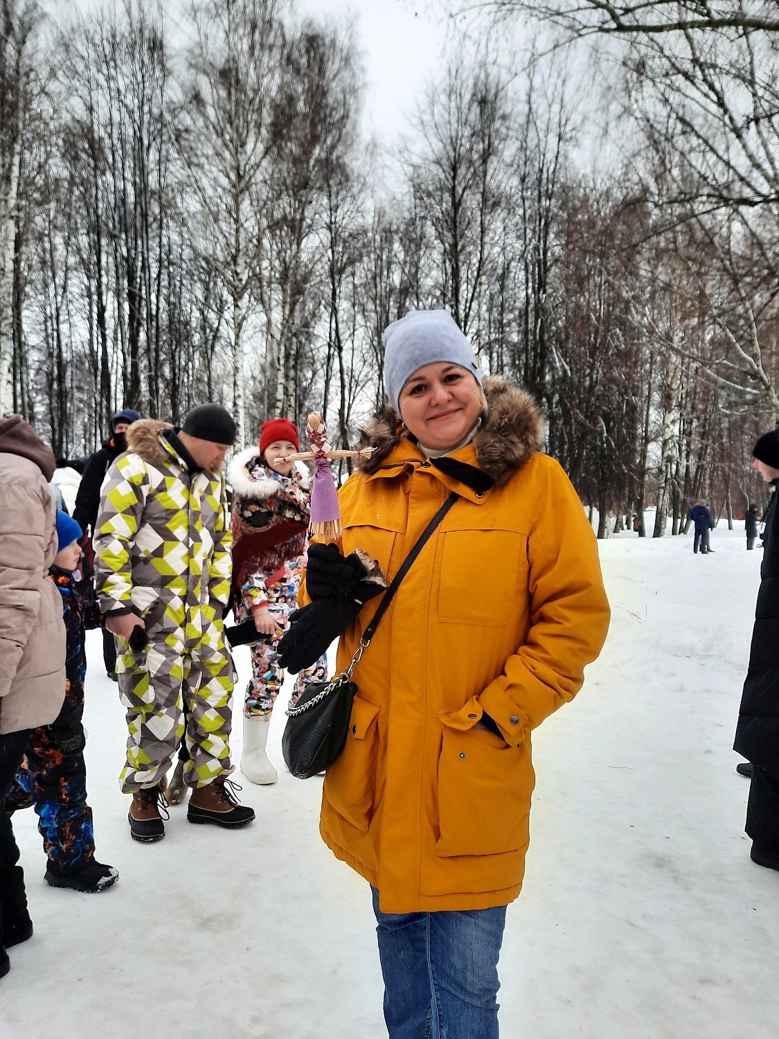 Празднование Масленицы в Костромской Слободе: большой фотоотчёт