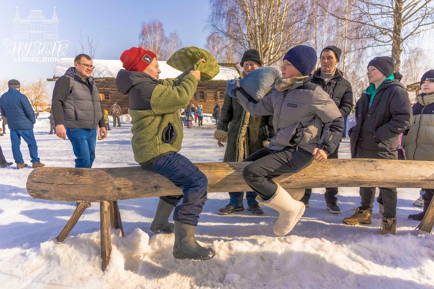 Празднование Масленицы в Костромской слободе. Большой фотоотчёт-2