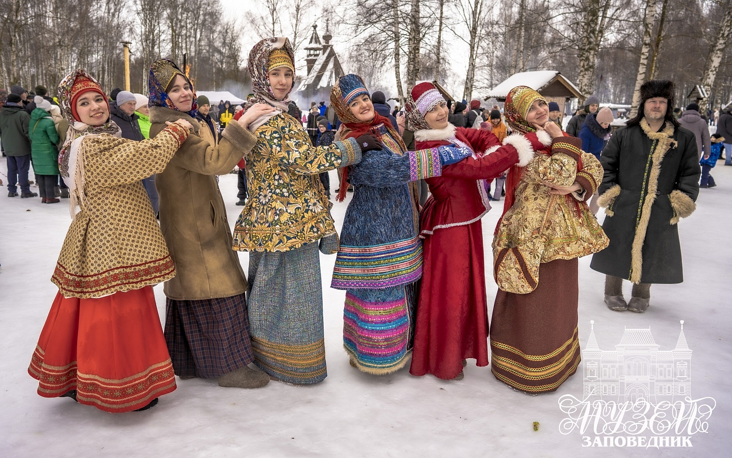 Празднование Масленицы в Костромской Слободе: фотоотчёт-2