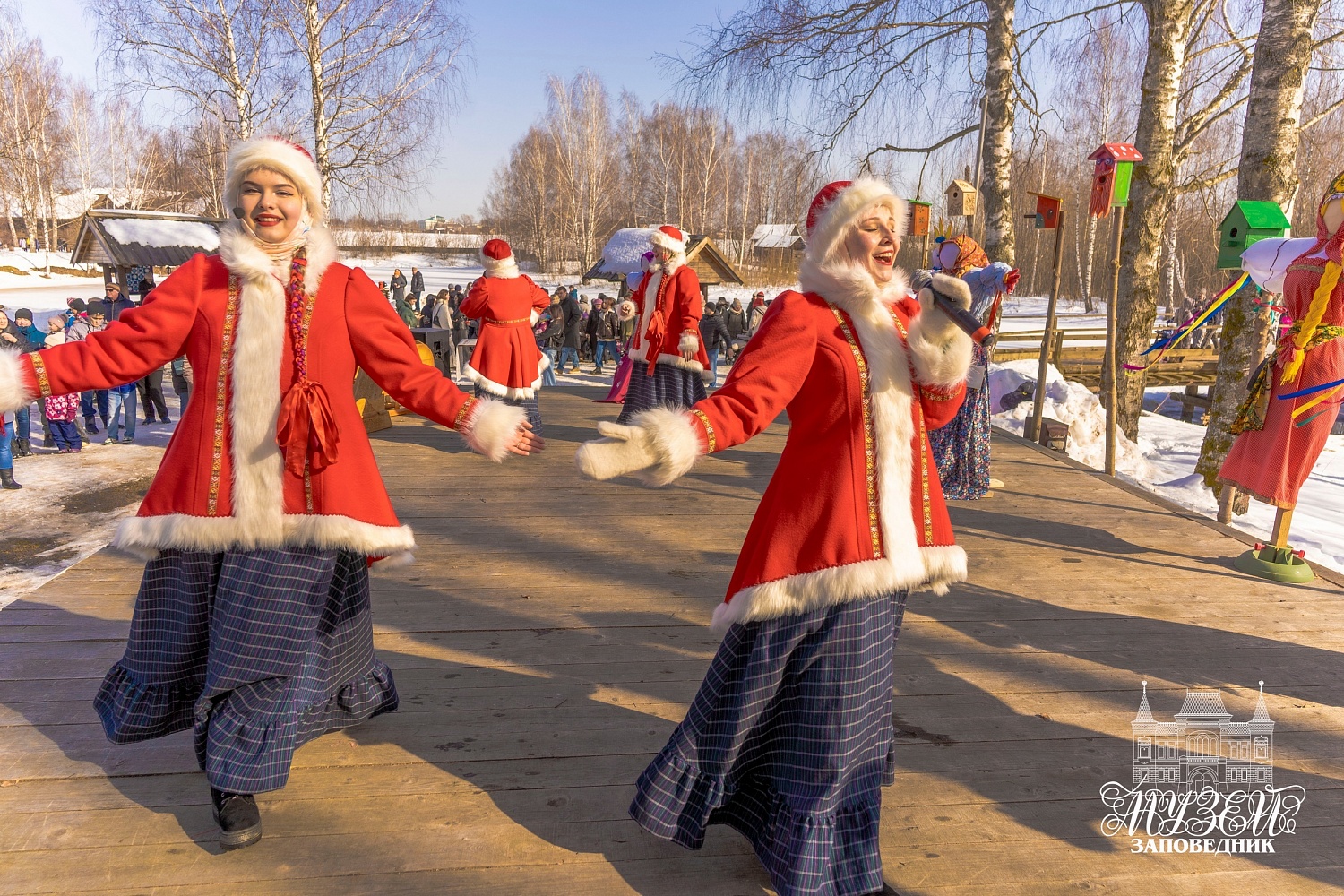 Празднование Масленицы в Костромской слободе. Большой фотоотчёт-2