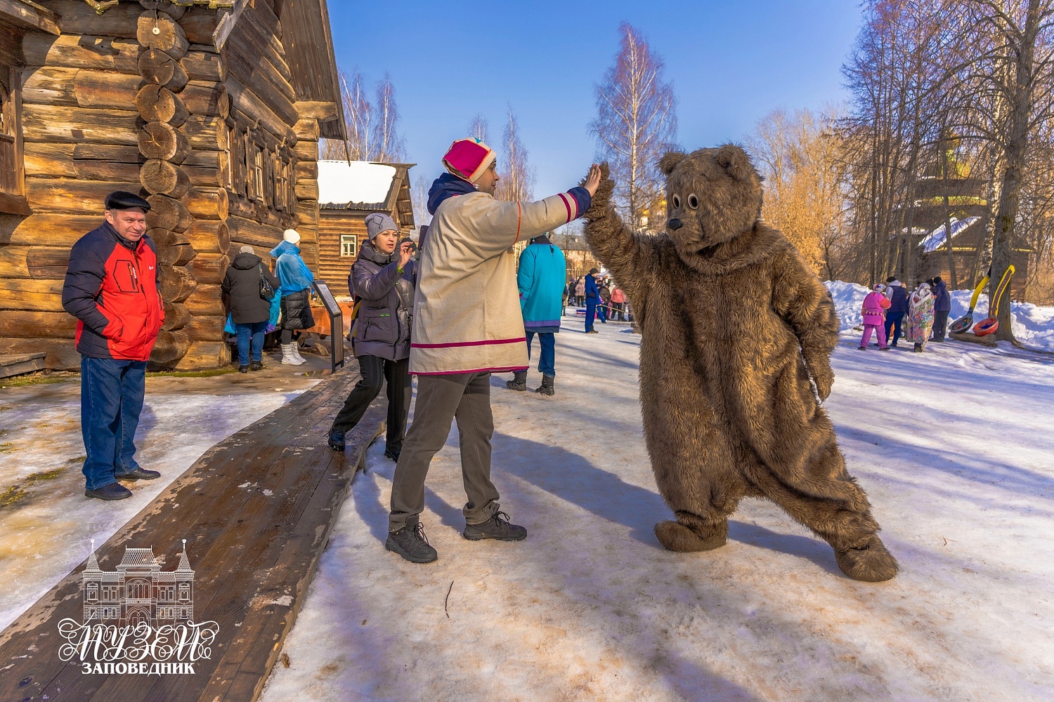 Празднование Масленицы в Костромской слободе. Большой фотоотчёт-2